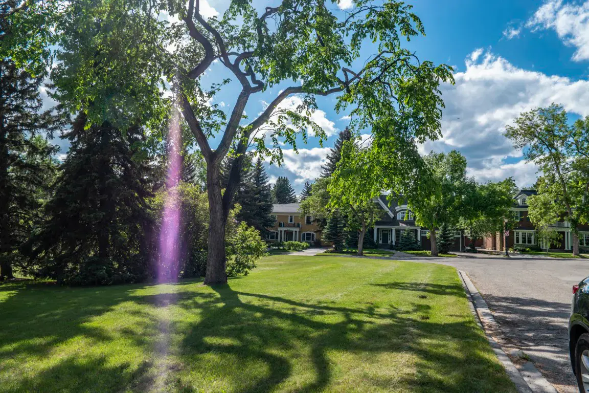 Upper Mount Royal community in Calgary