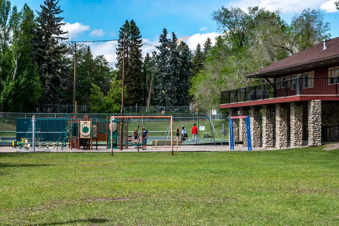 Upper Mount Royal community in Calgary